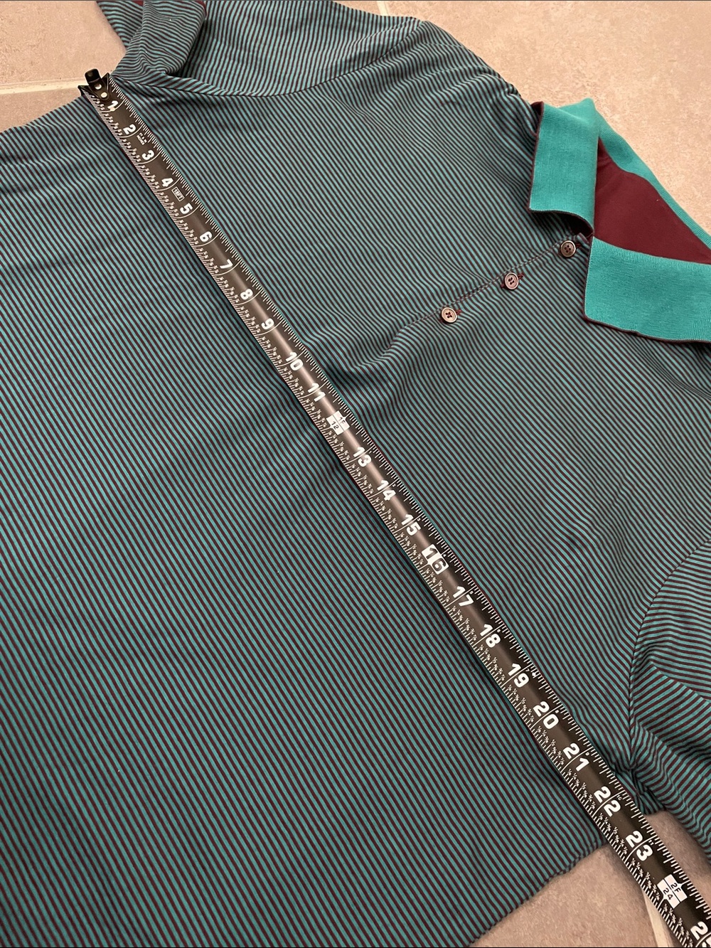Salvatore Ferragamo Reversible Polo size XL - Picture 8 of 12